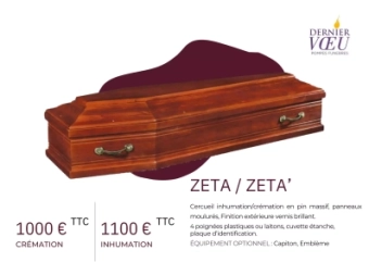 CERCUEIL CREMATION ZETA_ZETA'