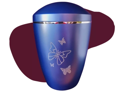 Urne Biotec Biodégradable Swarowski 300€